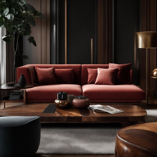 Modern Dark Wood Furniture