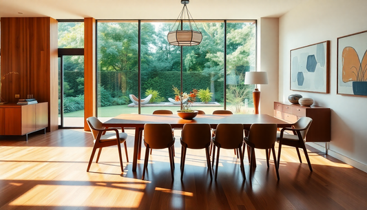 Mid-Century Modern Furniture: A Guide to Identifying Iconic Pieces