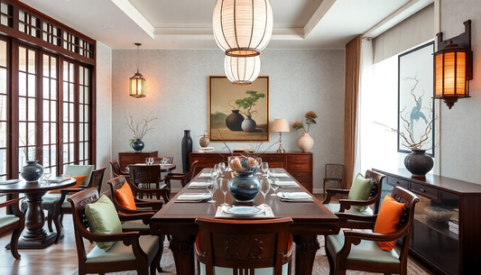 The Beauty of Asian Vintage and Antique Home Decor