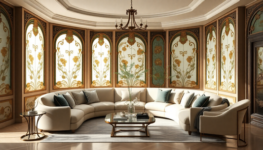 The Allure of Art Nouveau Decor