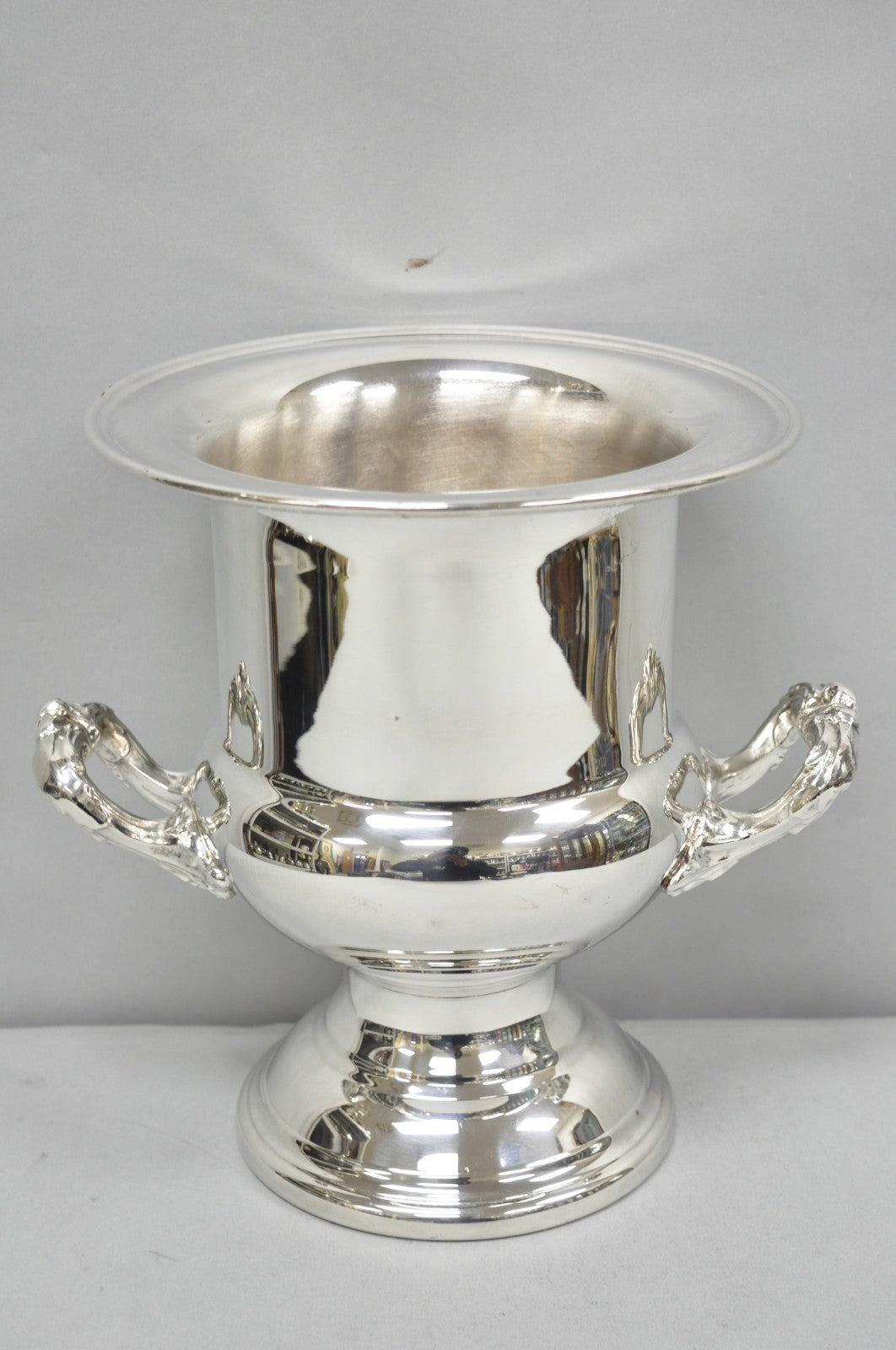 Vintage Newport Gorham Silver Plated Trophy Cup Urn Champagne Chiller Ice Bucket