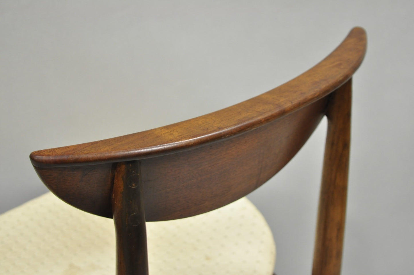 Vintage Lane Perception Mid Century Modern Walnut Dining Side Chair