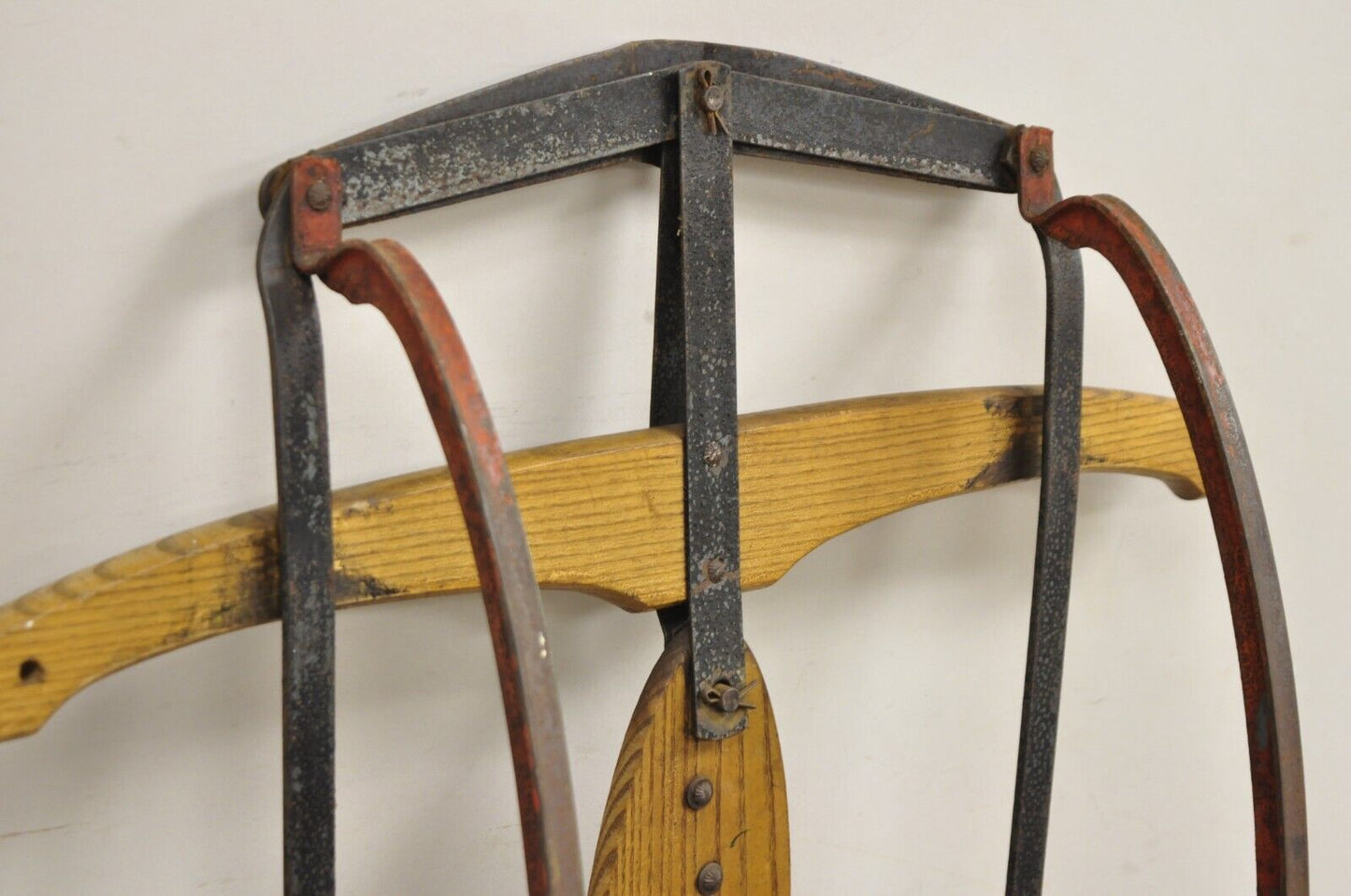 Vintage Flexible Flyer Airline Racer No 60 Wooden Sled Planet Jr USA