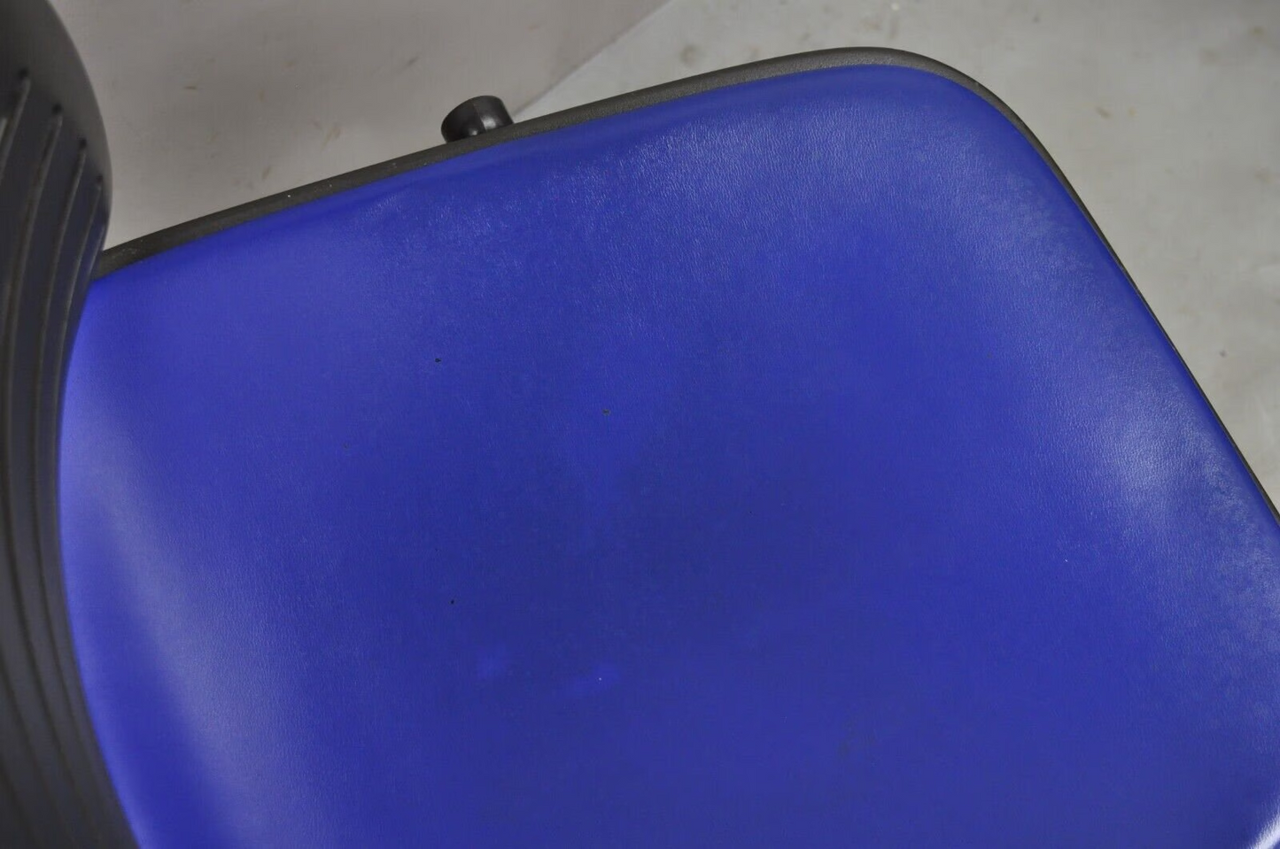 Steelcase 487 Cachet Swivel Office Desk Chair with Blue Seat - a Pair