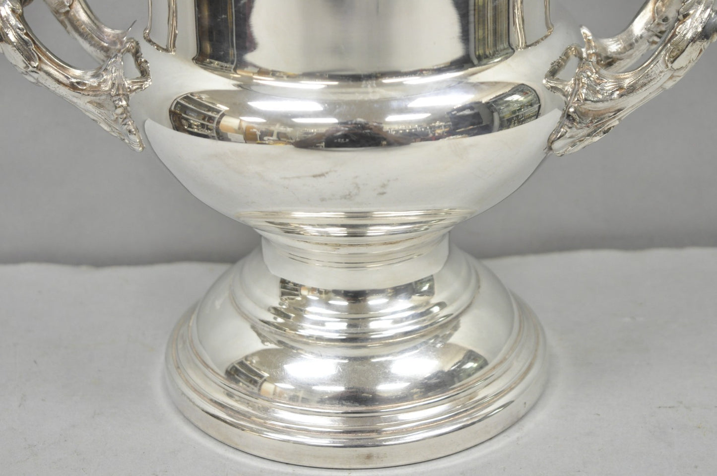 Pilgrim Silver Plated Victorian Trophy Cup Urn Bar Champagne Chiller Ice Bucket