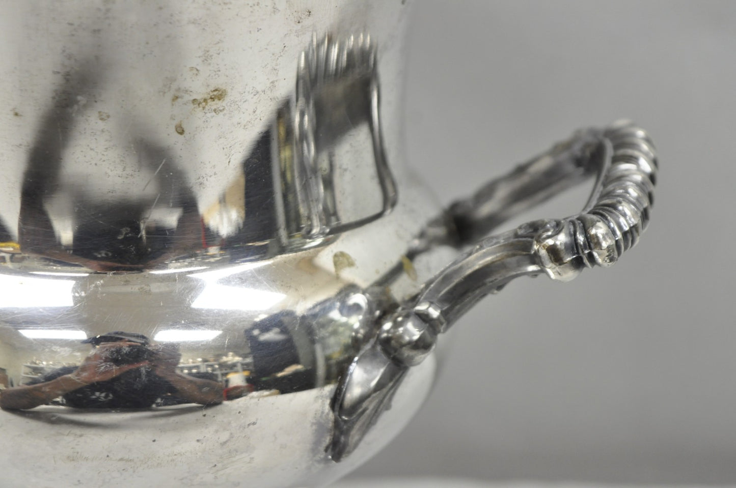 Vintage Regency Silver Plated Trophy Cup Champagne Chiller Ice Bucket