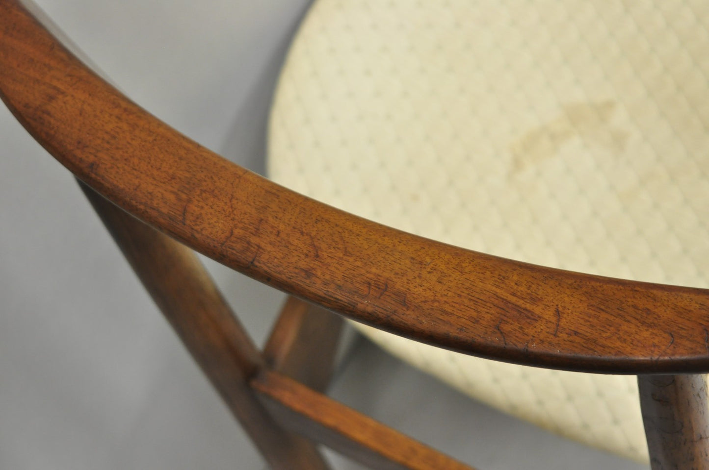 Vintage Lane Perception Mid Century Modern Walnut Dining Side Chair