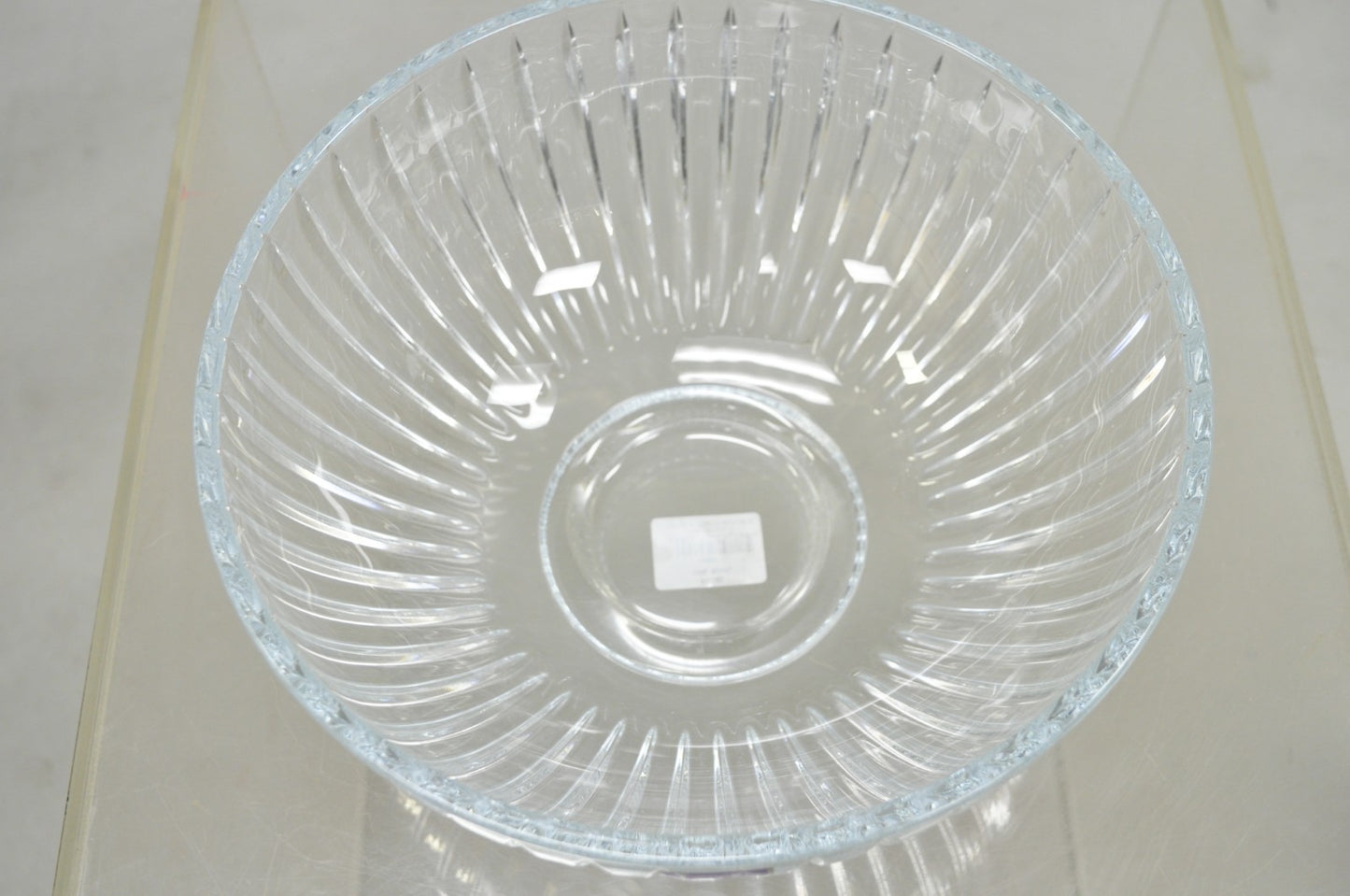 Marquis by Waterford Glass 10" Bezel Fruit Bowl Cut Crystal in Box