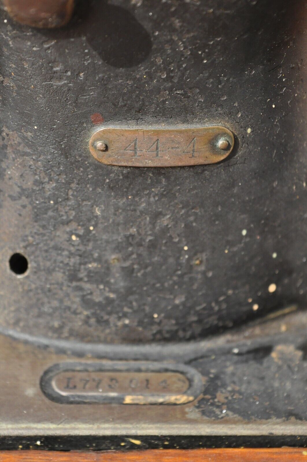 Antique Kingston Conley Electric Motor Industrial Vintage Sewing Machine
