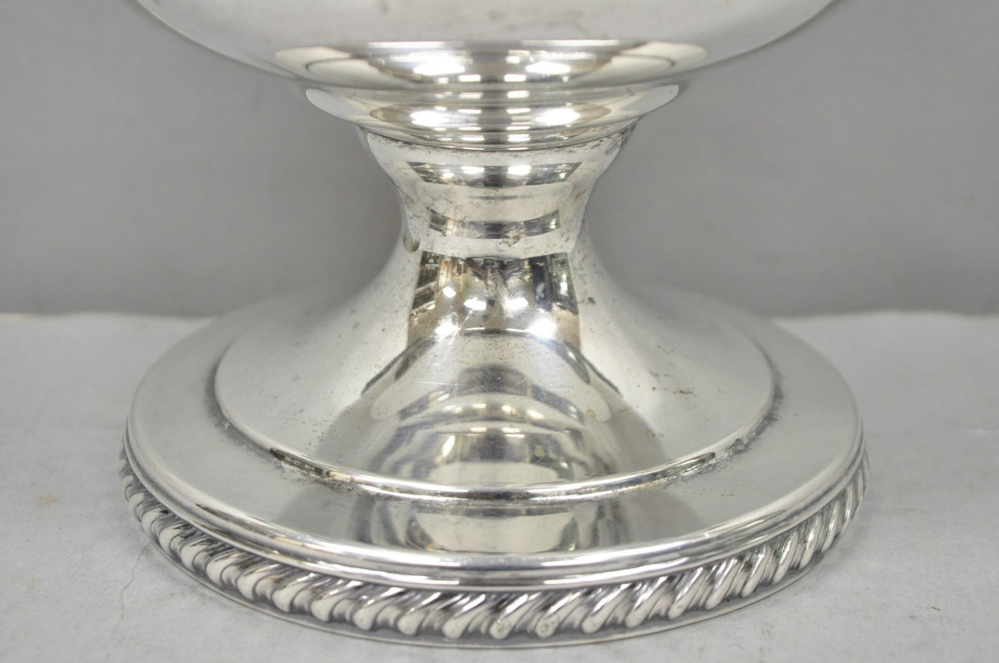 Vintage Regency Silver Plated Trophy Cup Champagne Chiller Ice Bucket