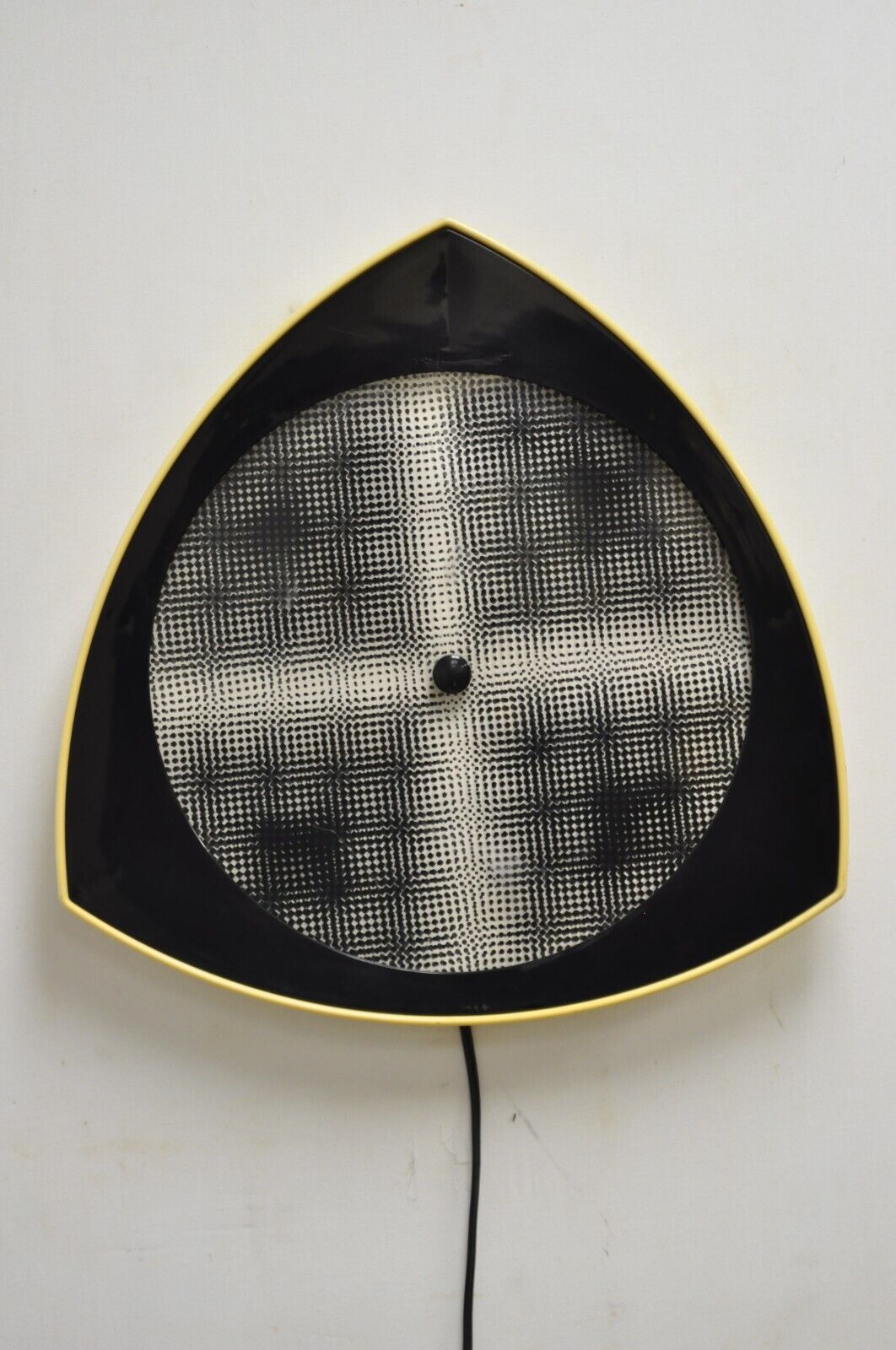 Vtg 1996 Rabbit Tanaka Lumaseries CyberSpace Beige Kinetic Wall Art Sculpture