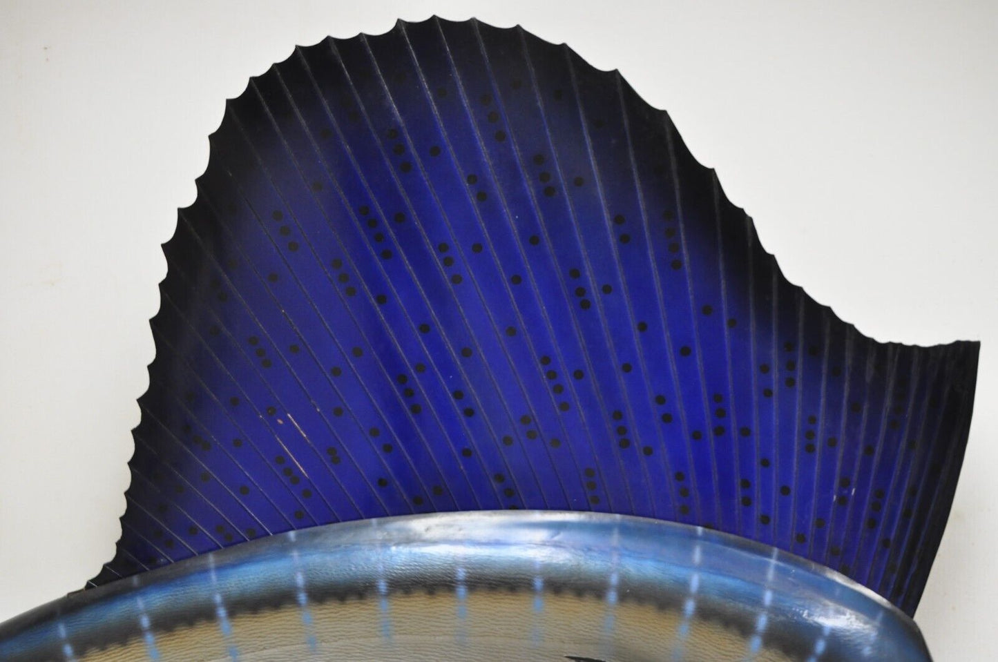 Large Vintage Taxidermy Replica Blue Marlin Sailfish 85" Wall Mount