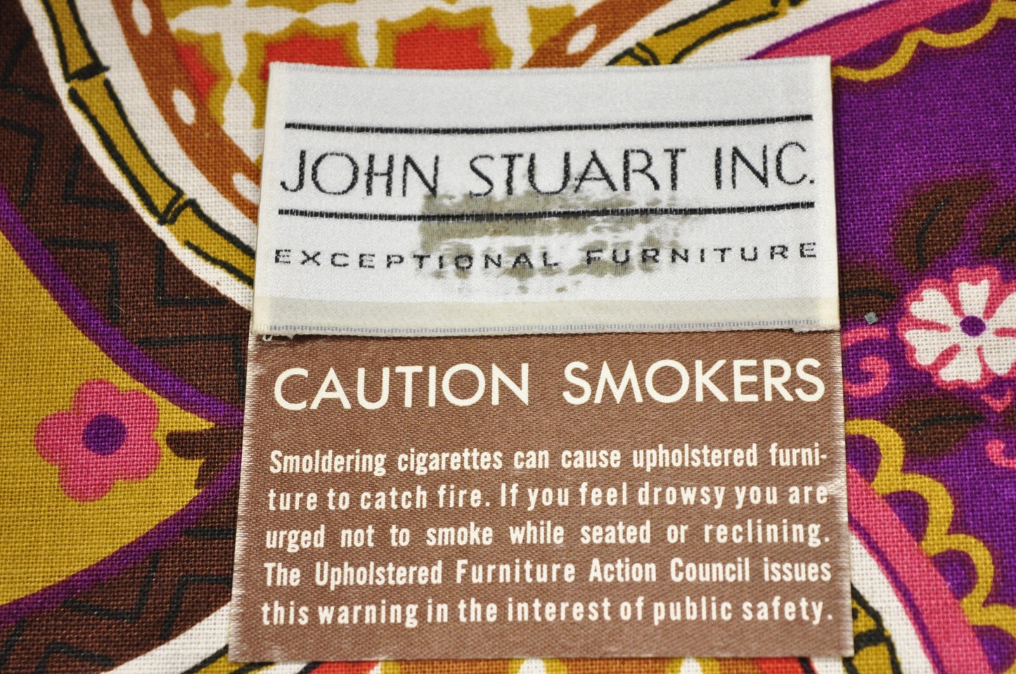 Vintage John Stuart Mid Century Modern Purple Barrel Back Club Lounge Chair Pair