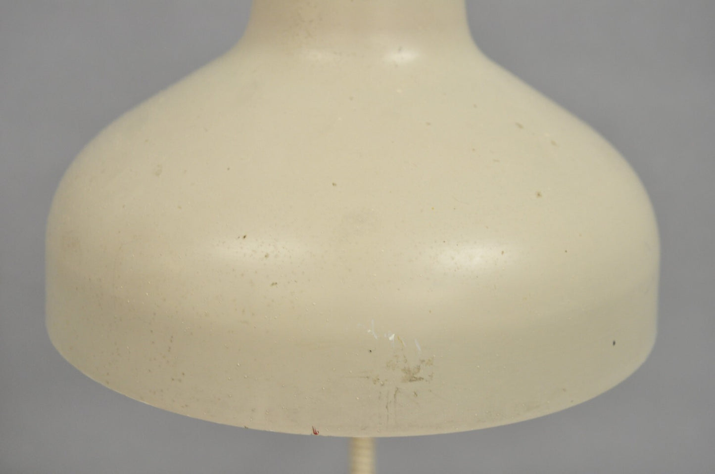 Vintage Acme Lite Beige Mid Century Modern Retro Adjustable Gooseneck Desk Lamp