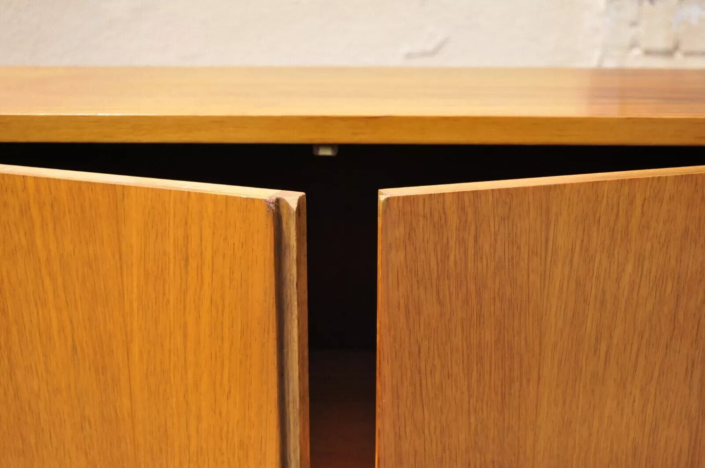 Georg Satink WK Mobel German Teak Wall Unit Credenza Cabinet Danish Modern
