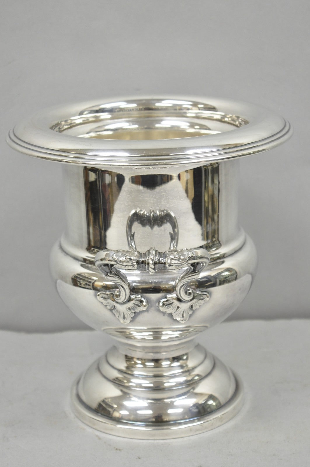 Vintage Silver Plated Trophy Cup Urn Champagne Chiller Ice Bucket by Crescent