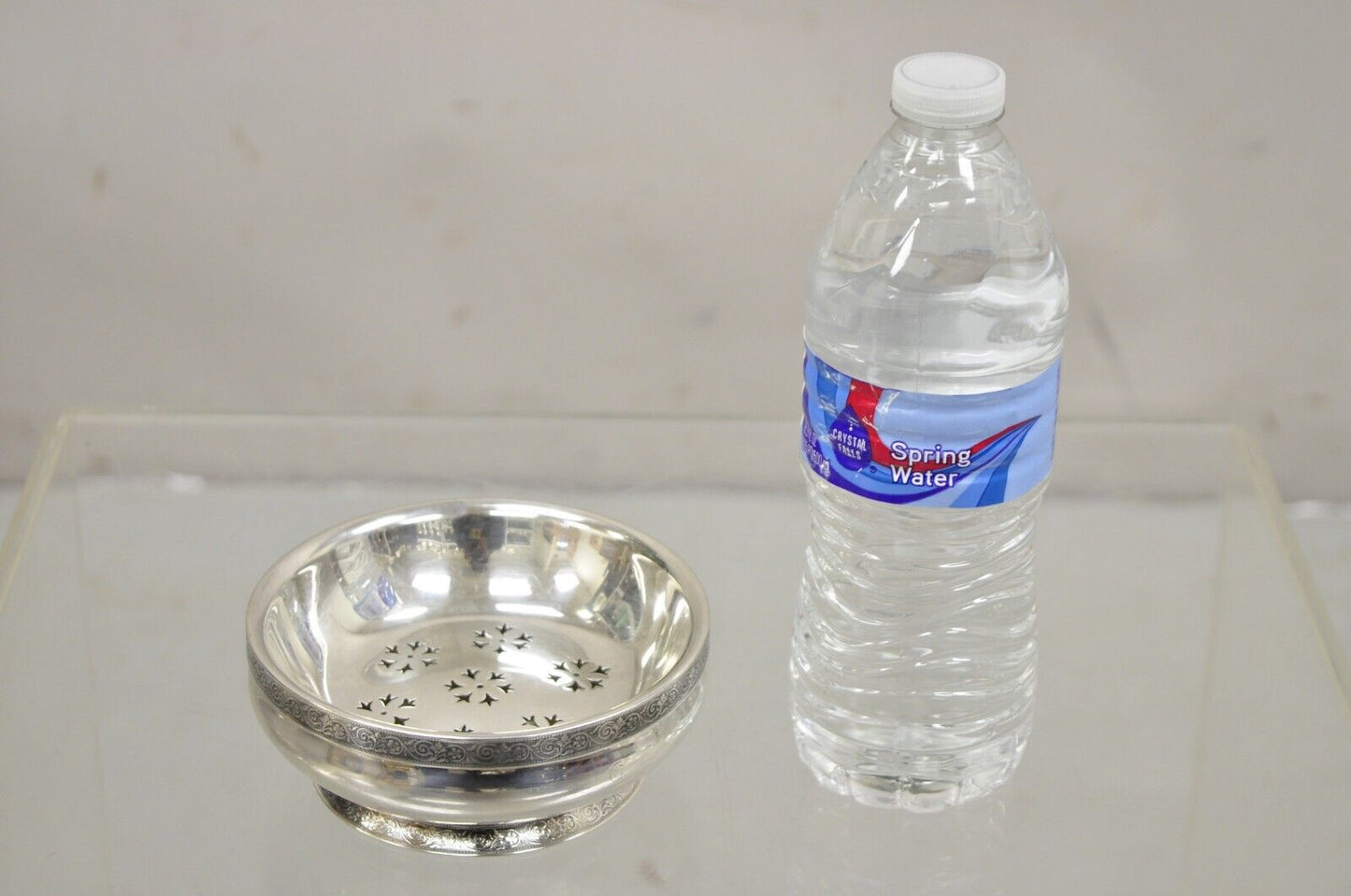 Antique Tiffany & Co Silver Soldered 90-30 Silver Plated Cheese Butter Dish