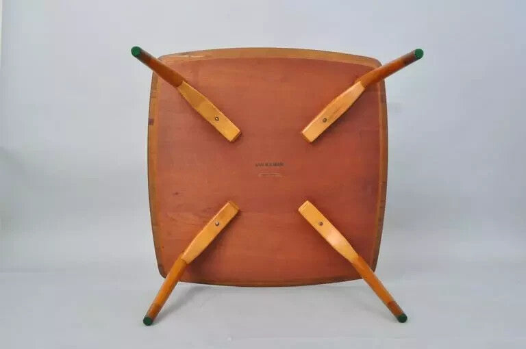Grete Jalk Poul Jeppesen Mid Century Danish Modern Teak Floating Coffee Table