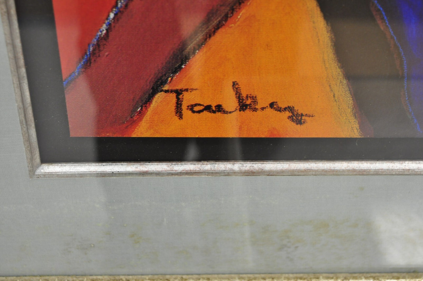 Vintage Itzchak Tarkay Givon Print "Suzanne" Framed Serigraph Print Poster