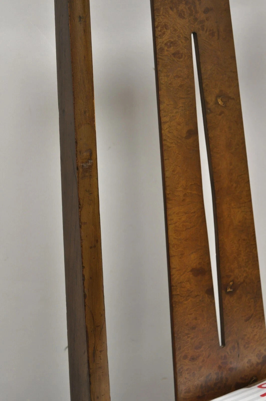 Vintage Mid Century Modern Sculpted Walnut Dining Room Chairs - Set of 6