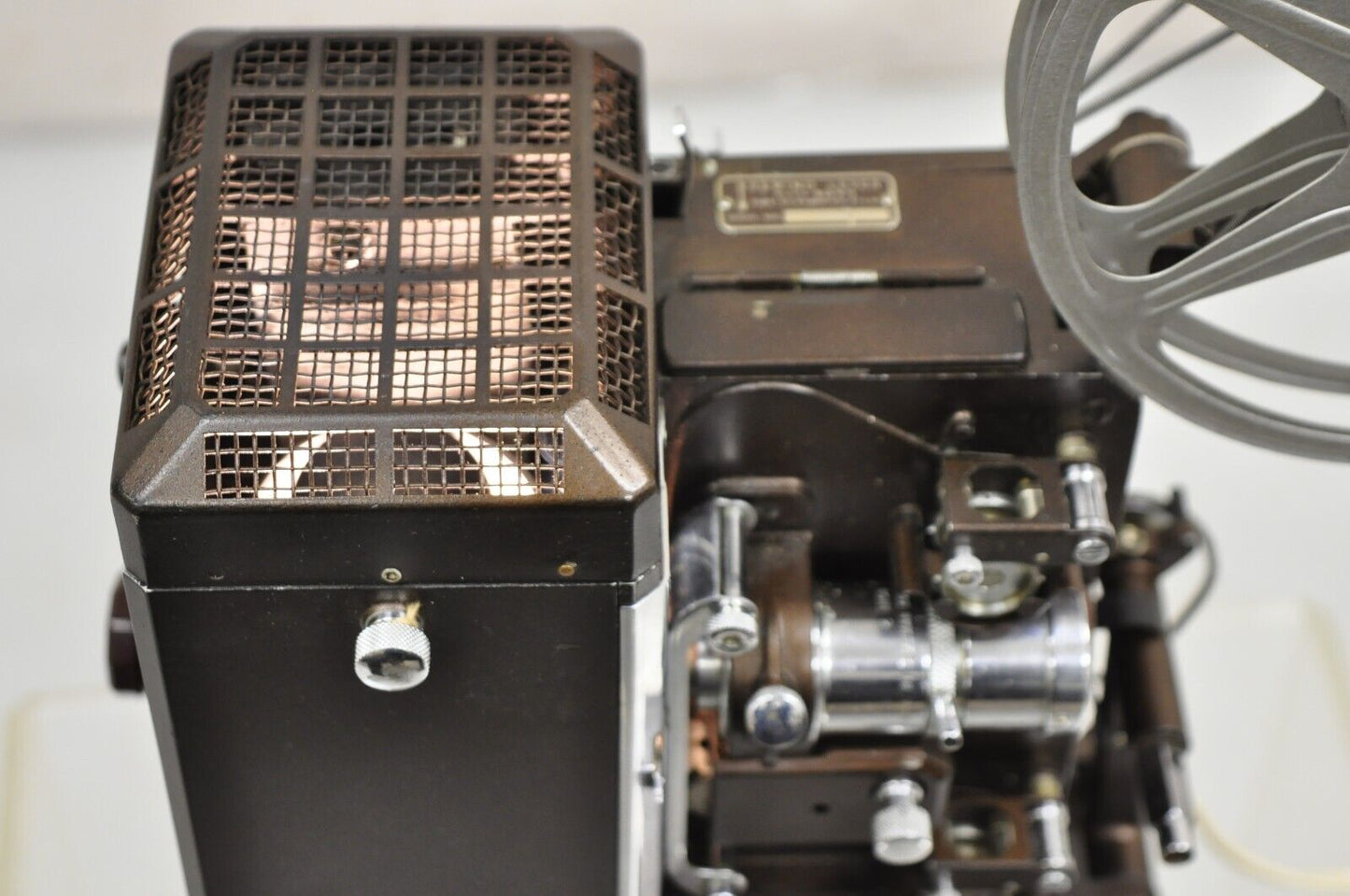 Vintage Eastman Kodak Kodascope Model K-75 Art Deco Movie Projector in Case
