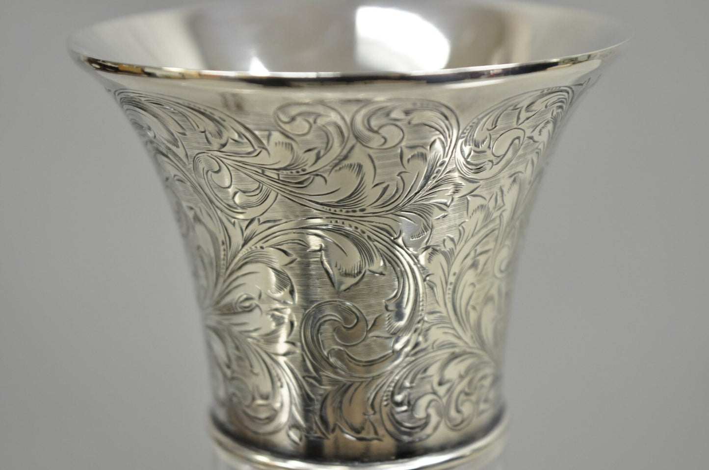 Knickerbocker Yacht Club 1905 Power Boats Trophy Gorham Sterling Silver Decanter