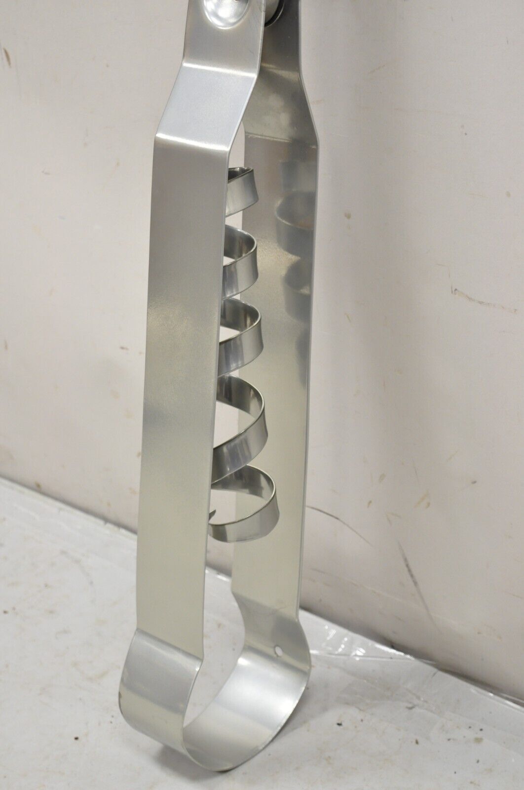 Oversized Modern Curtis Jere Style Pop Art 47" Can Opener Wall Art Sculpture