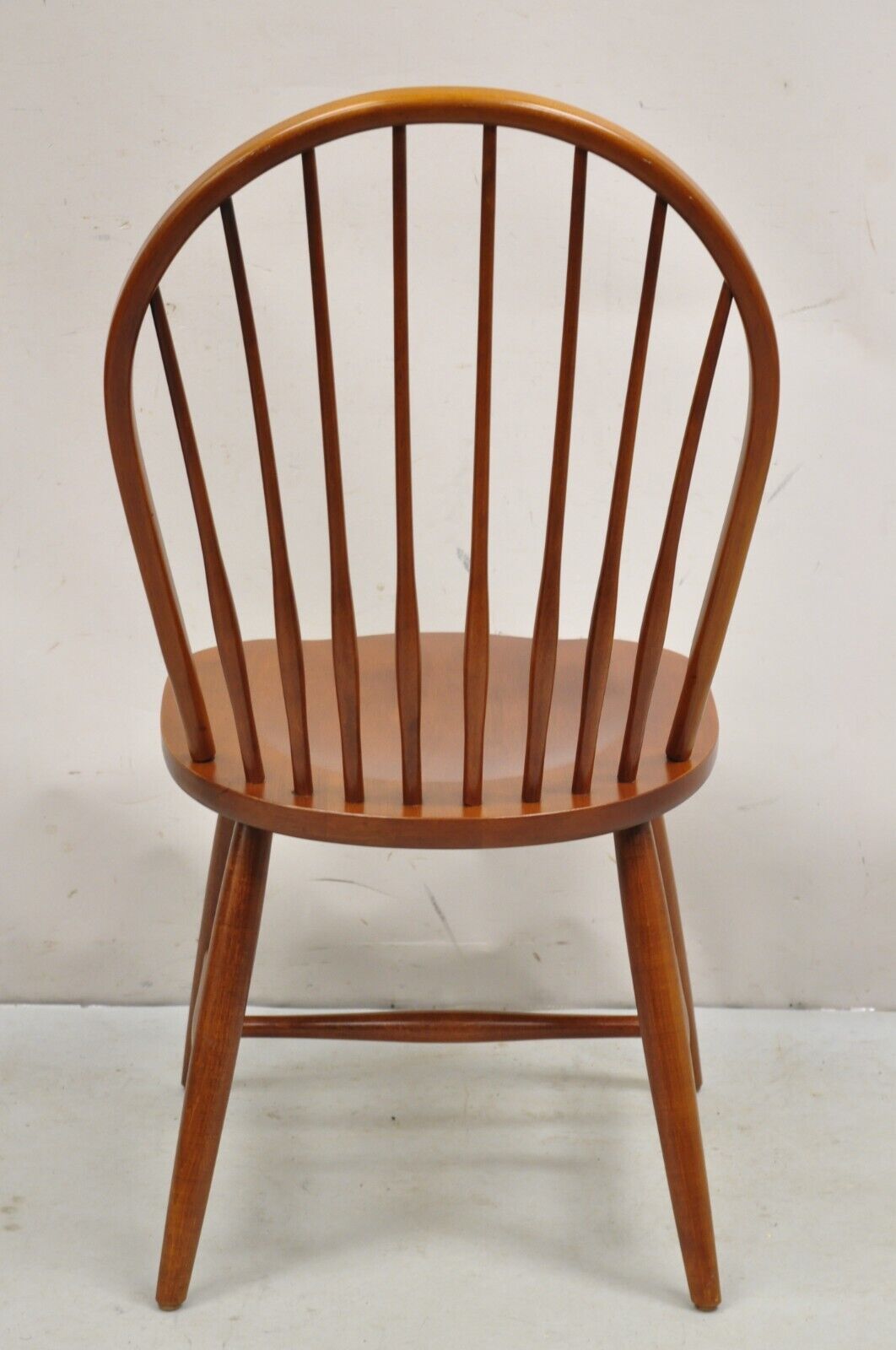 Ethan Allen Cottage Collection Maple Wood Early American Dining Chair - Set of 4