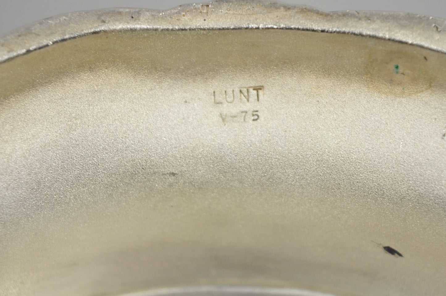 Vintage Victorian Silver Plated Oval Pedestal Centerpiece Fruit Bowl By Lunt