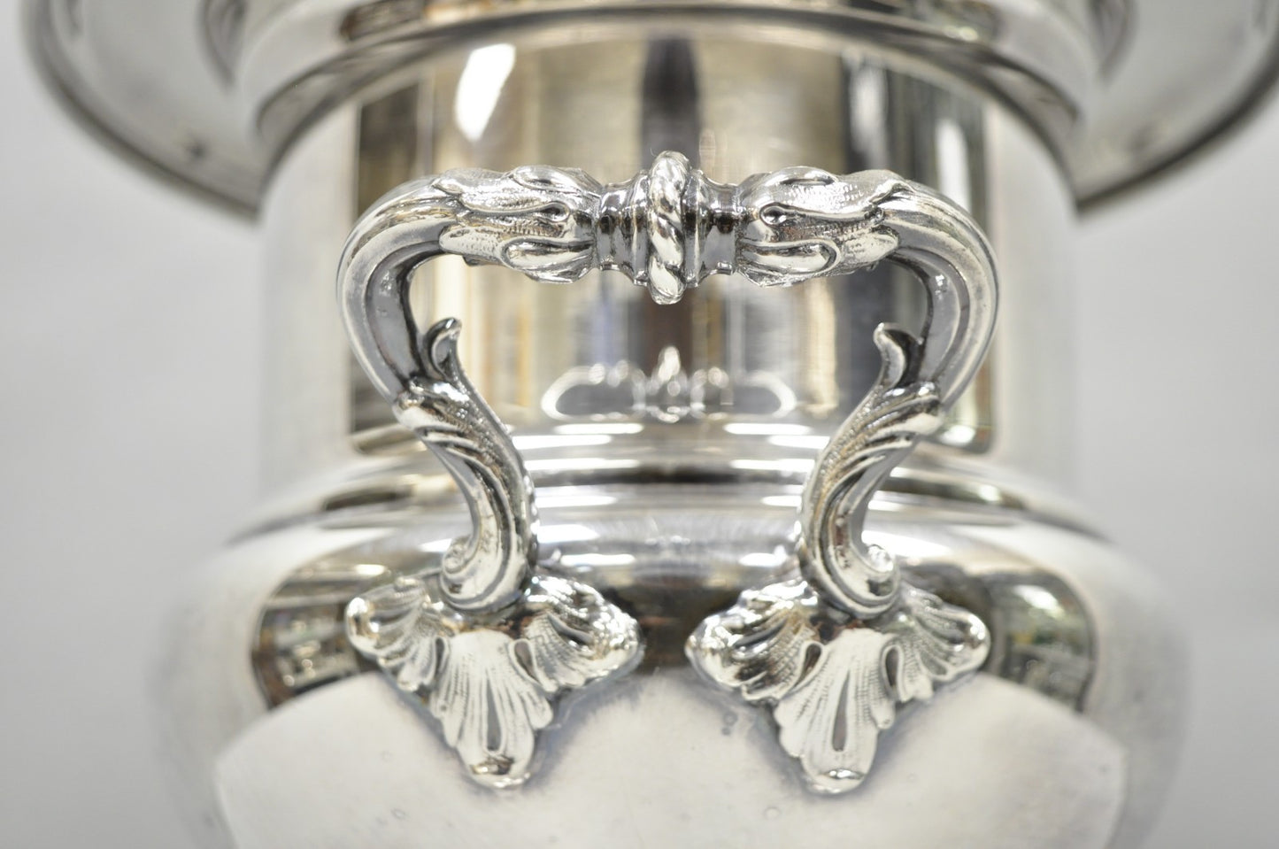 Vintage Silver Plated Trophy Cup Urn Champagne Chiller Ice Bucket by Crescent