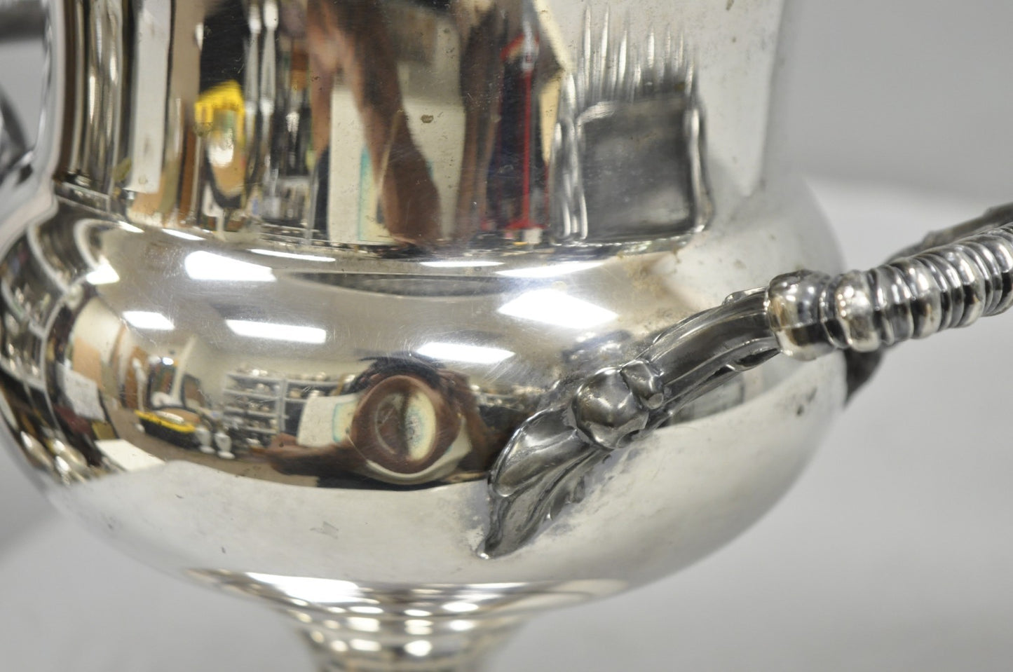 Vintage Regency Silver Plated Trophy Cup Champagne Chiller Ice Bucket