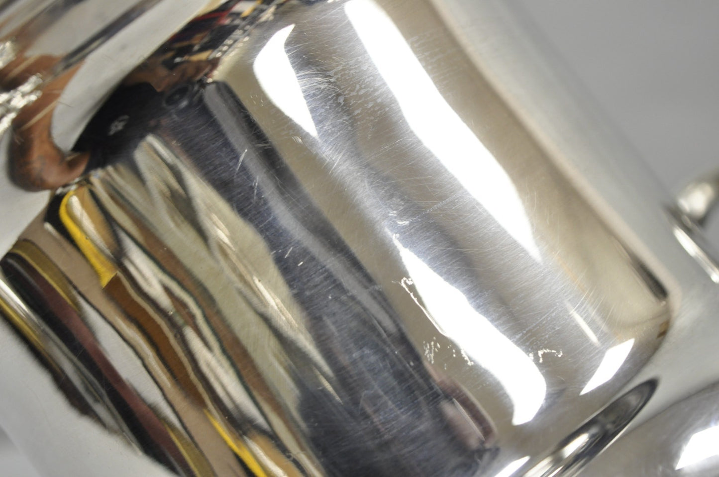 Vintage Regency Silver Plated Trophy Cup Urn Ribbed Champagne Chiller Ice Bucket