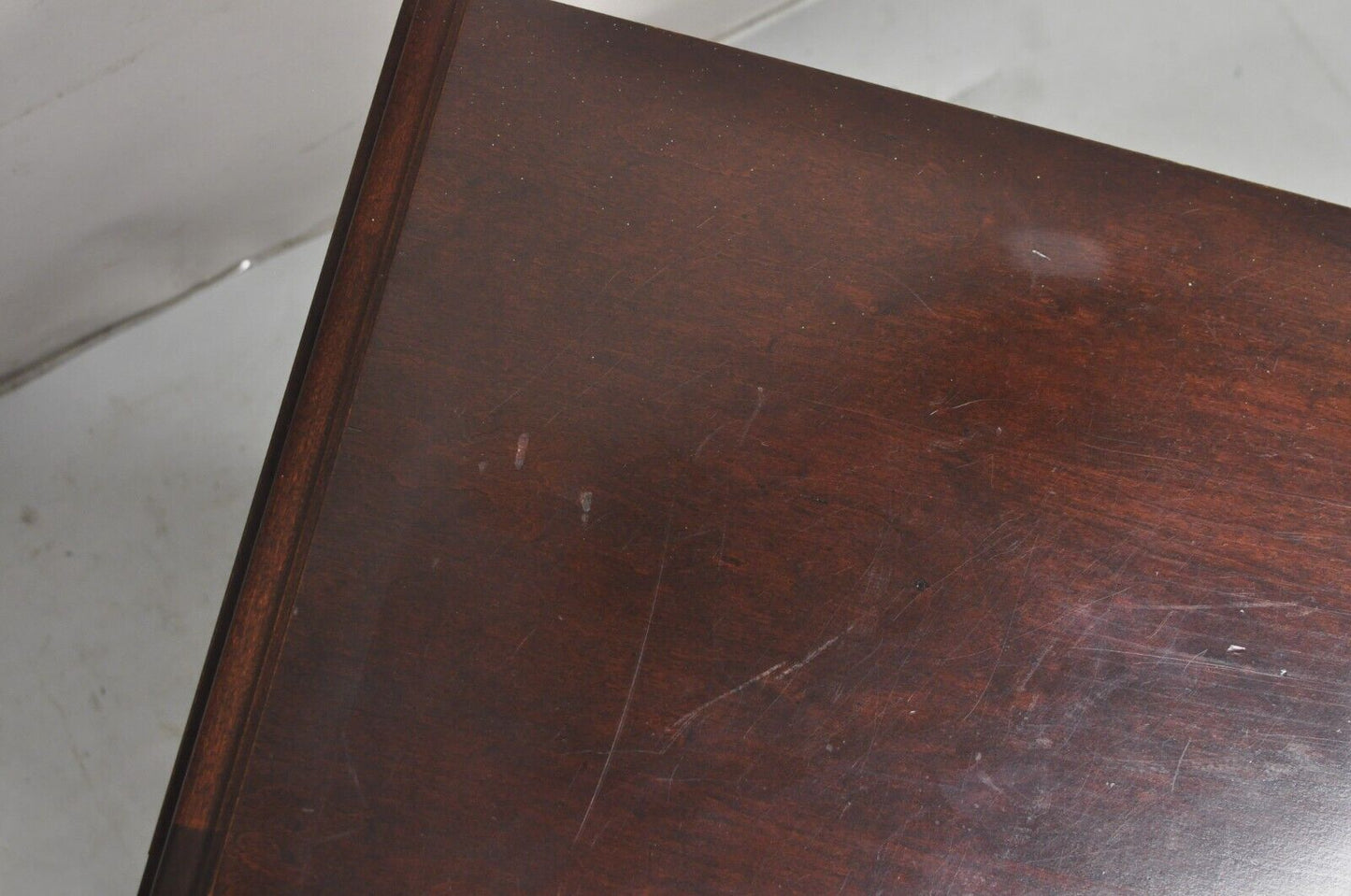 Bassett Furniture Eden House 2 Drawer Cherry Nightstand Bedside Table - a Pair