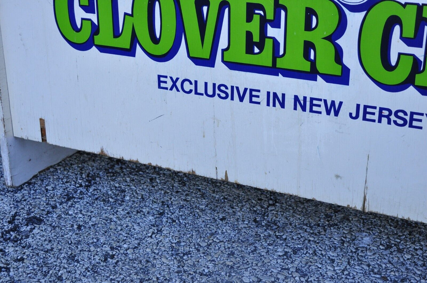 New Jersey Lottery Tickets Lottery Clover Club Advertisement Stand Kiosk Counter