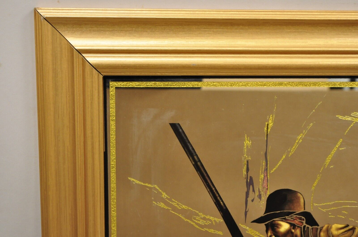 Harriet Tubman Underground Railroad Printed Wall Mirror Black History Decor