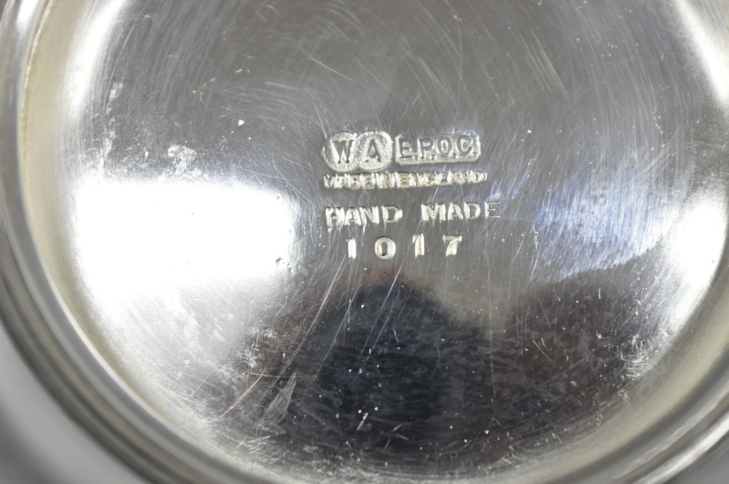 English Regency Silver Plated Lion Handle Small Punch Bowl Champagne Ice Bucket