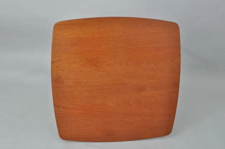 Grete Jalk Poul Jeppesen Mid Century Danish Modern Teak Floating Coffee Table