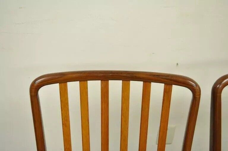 Svend A. Madsen for Moreddi Teak Danish Modern Dining Chairs - Set of 6