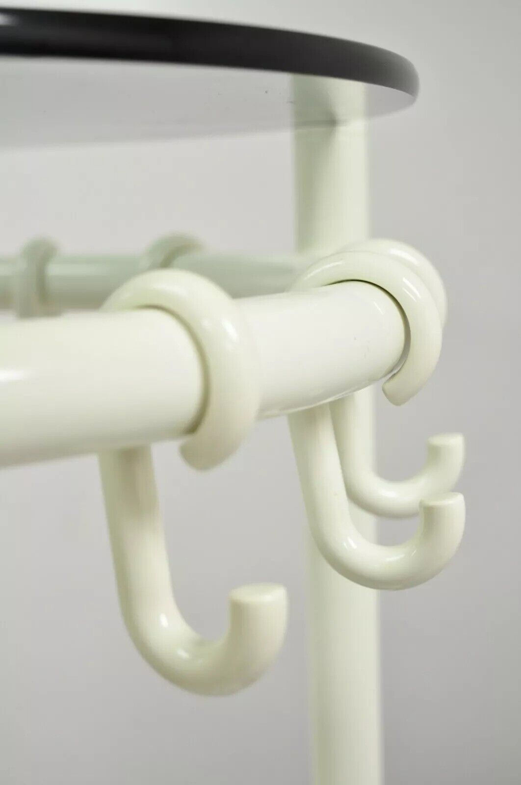 Vintage Mid Century Modern Joe Colombo Style Coat Tree Hook Rack Umbrella Stand