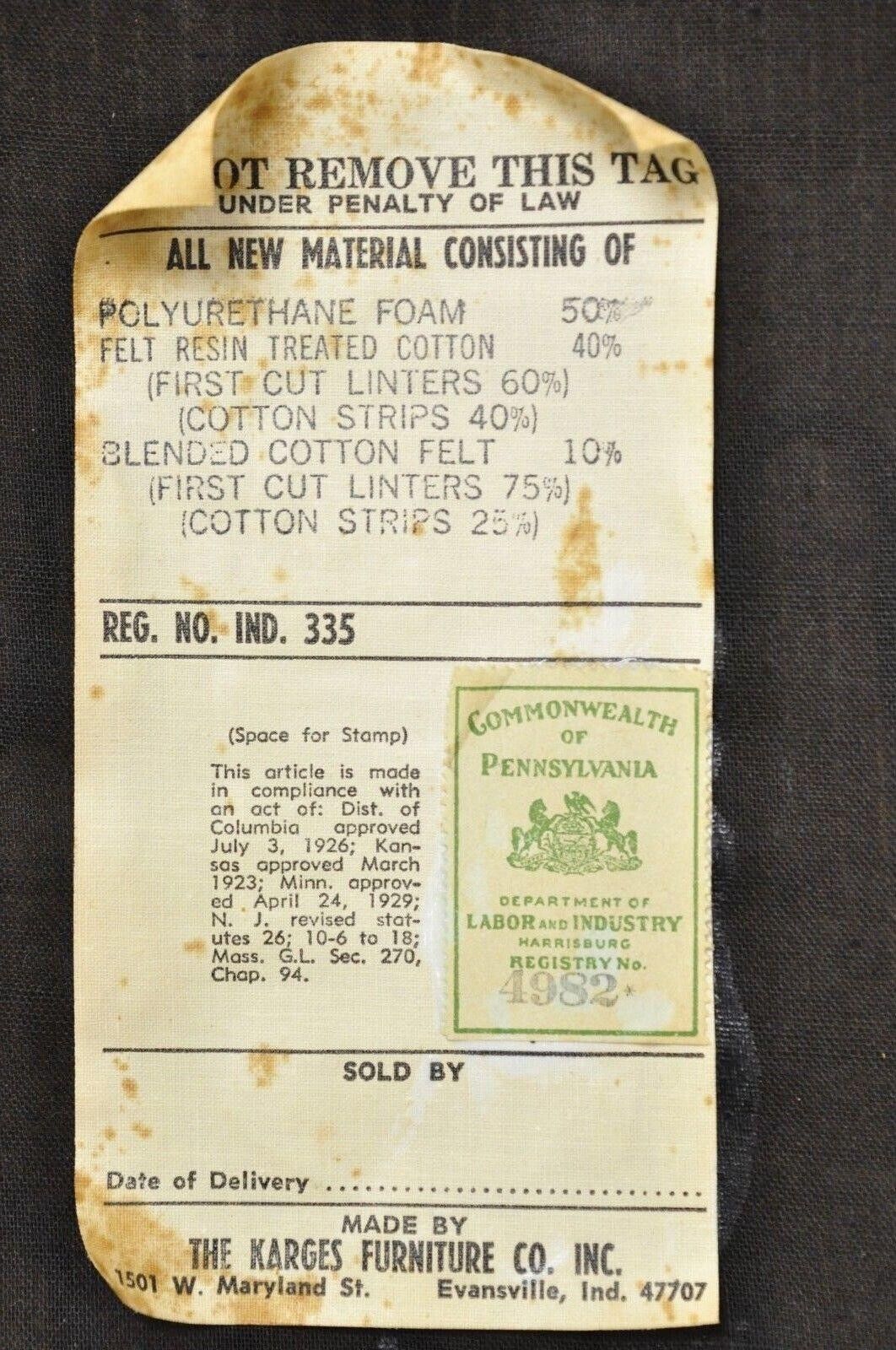 Karges French Regency Style Klismos Saber Leg Walnut Dining Chair - Set of 6