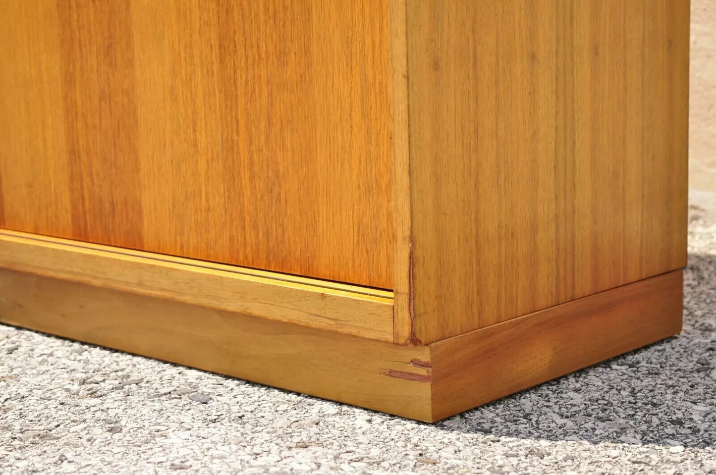 Georg Satink WK Mobel German Teak Wall Unit Credenza Cabinet Danish Modern