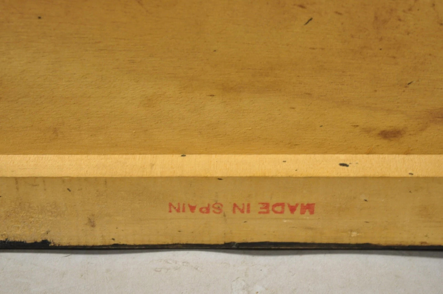 Vintage Small Salesman Sample Chippendale Georgian Style 3 Drawer Bombe Commode