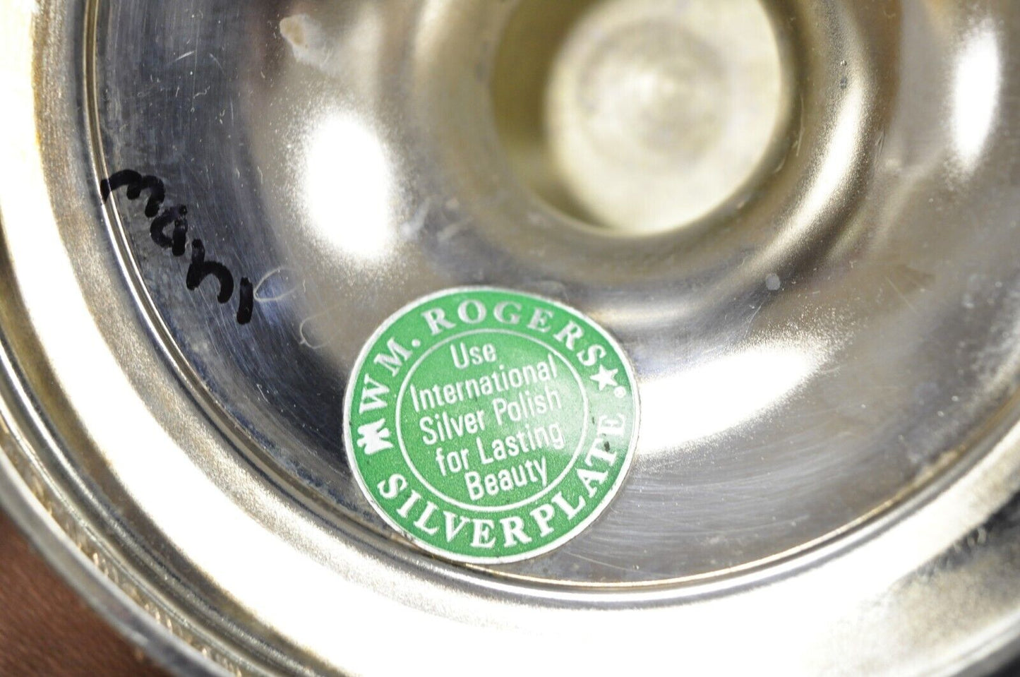 Vintage WM Rogers Regency Style Silver Plated Champagne Chiller Wine Ice Bucket