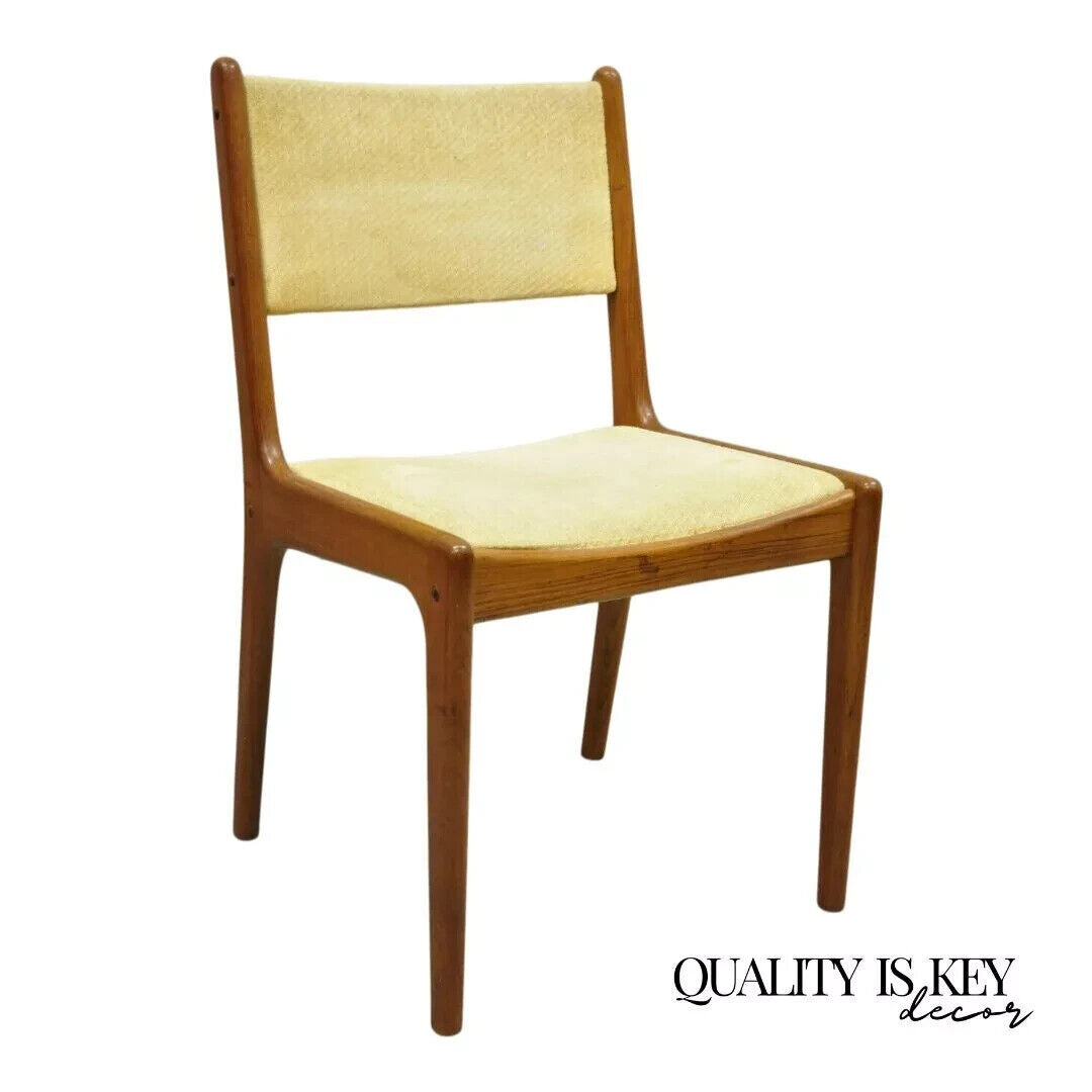 Vintage Mid Century Modern Danish Style Teak Wood Dining Chair by Sun Furniture