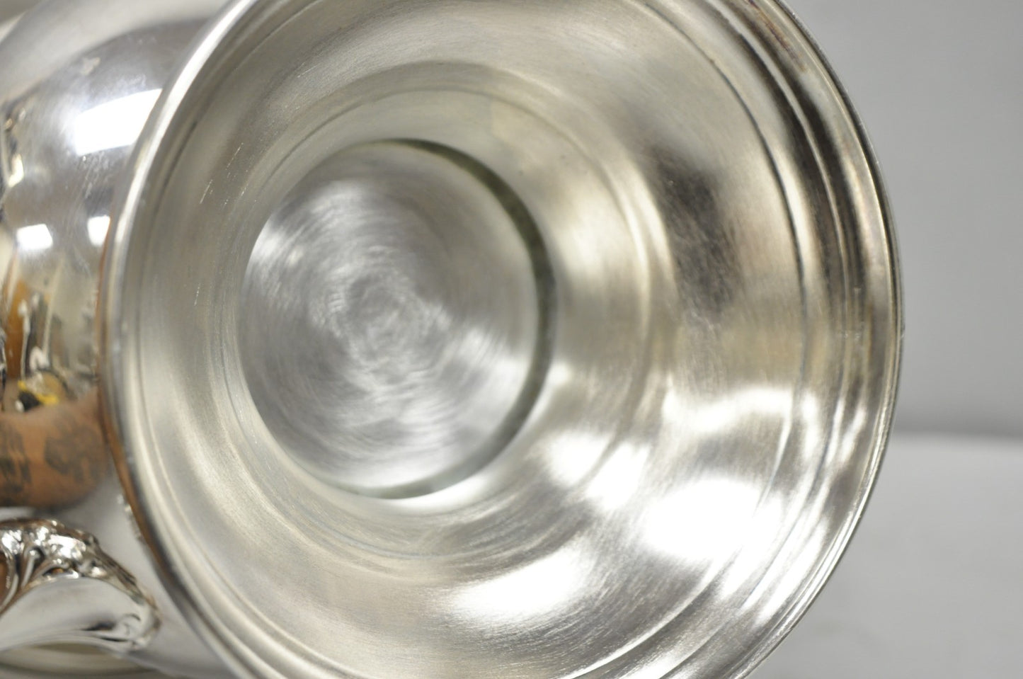 Vintage Victorian Silver Plated Trophy Cup Urn Bar Champagne Chiller Ice Bucket