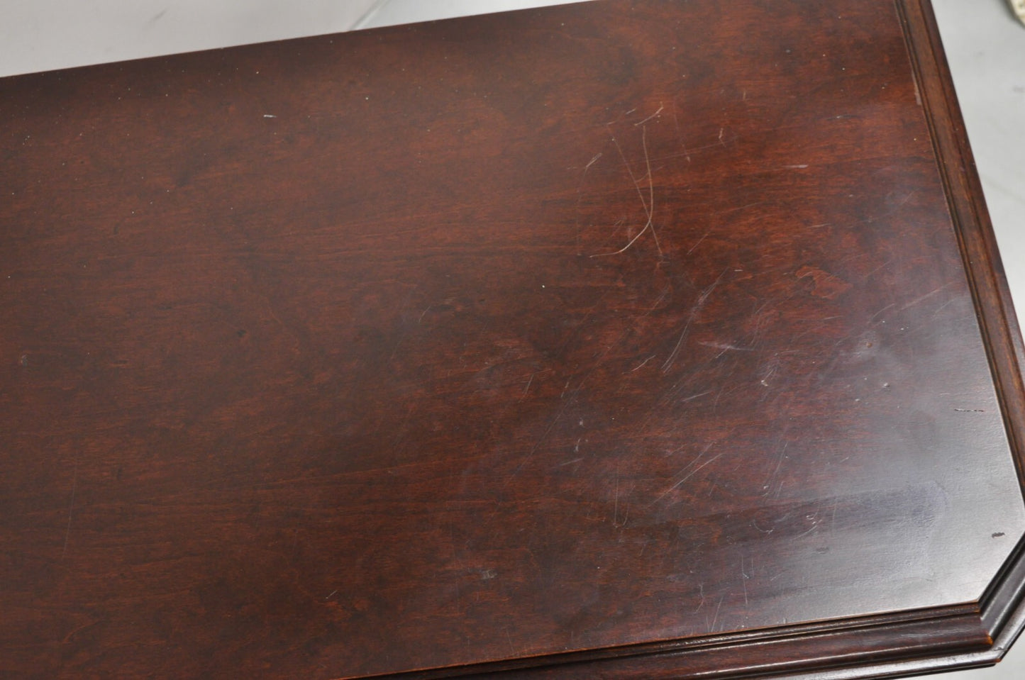 Bassett Furniture Eden House 2 Drawer Cherry Nightstand Bedside Table - a Pair