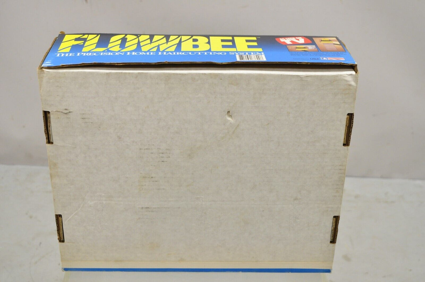 Vintage 90s Flowbee Precision Home Haircutting Hair Cut System with Box