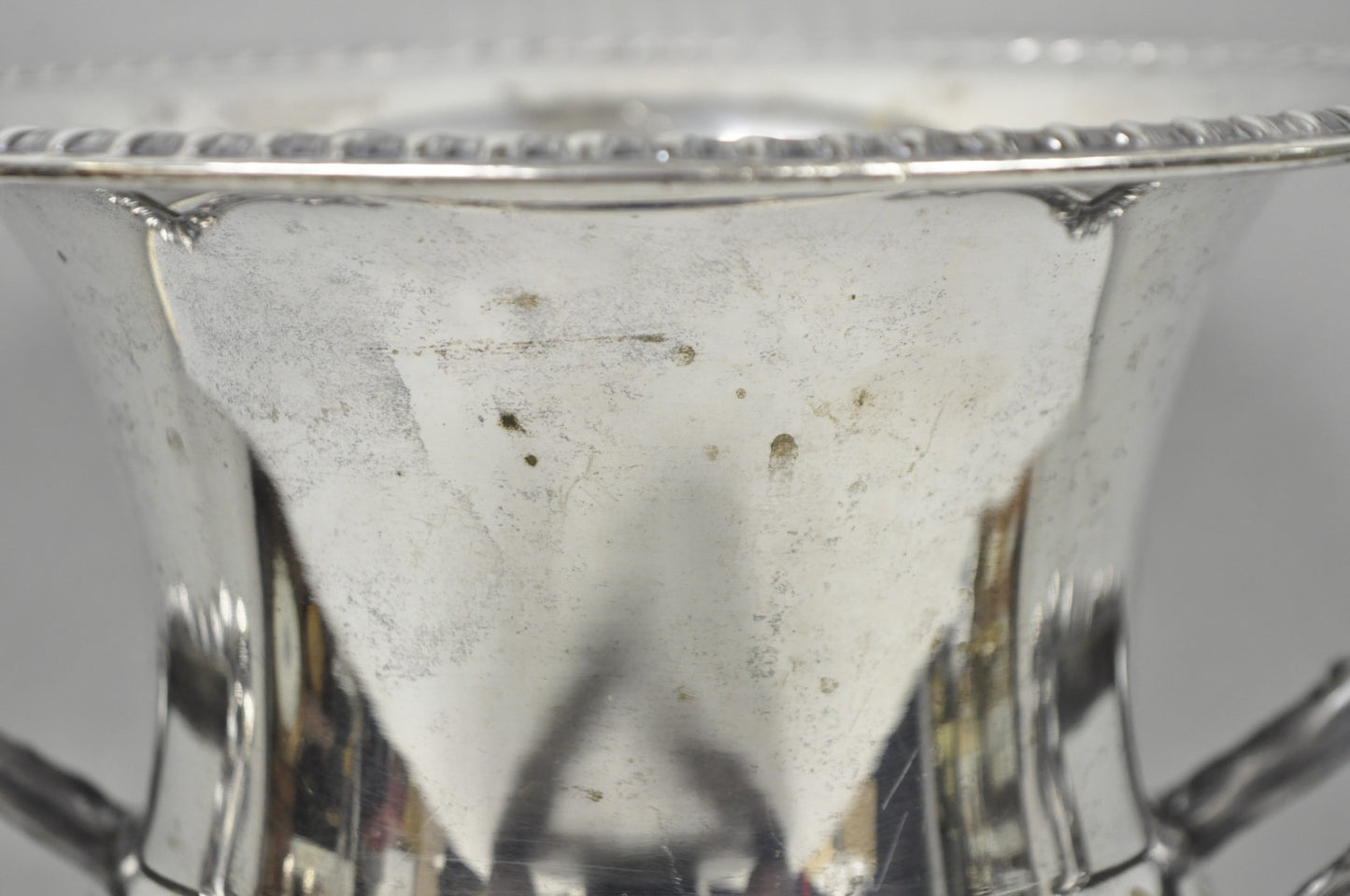 Vintage Regency Silver Plated Trophy Cup Champagne Chiller Ice Bucket