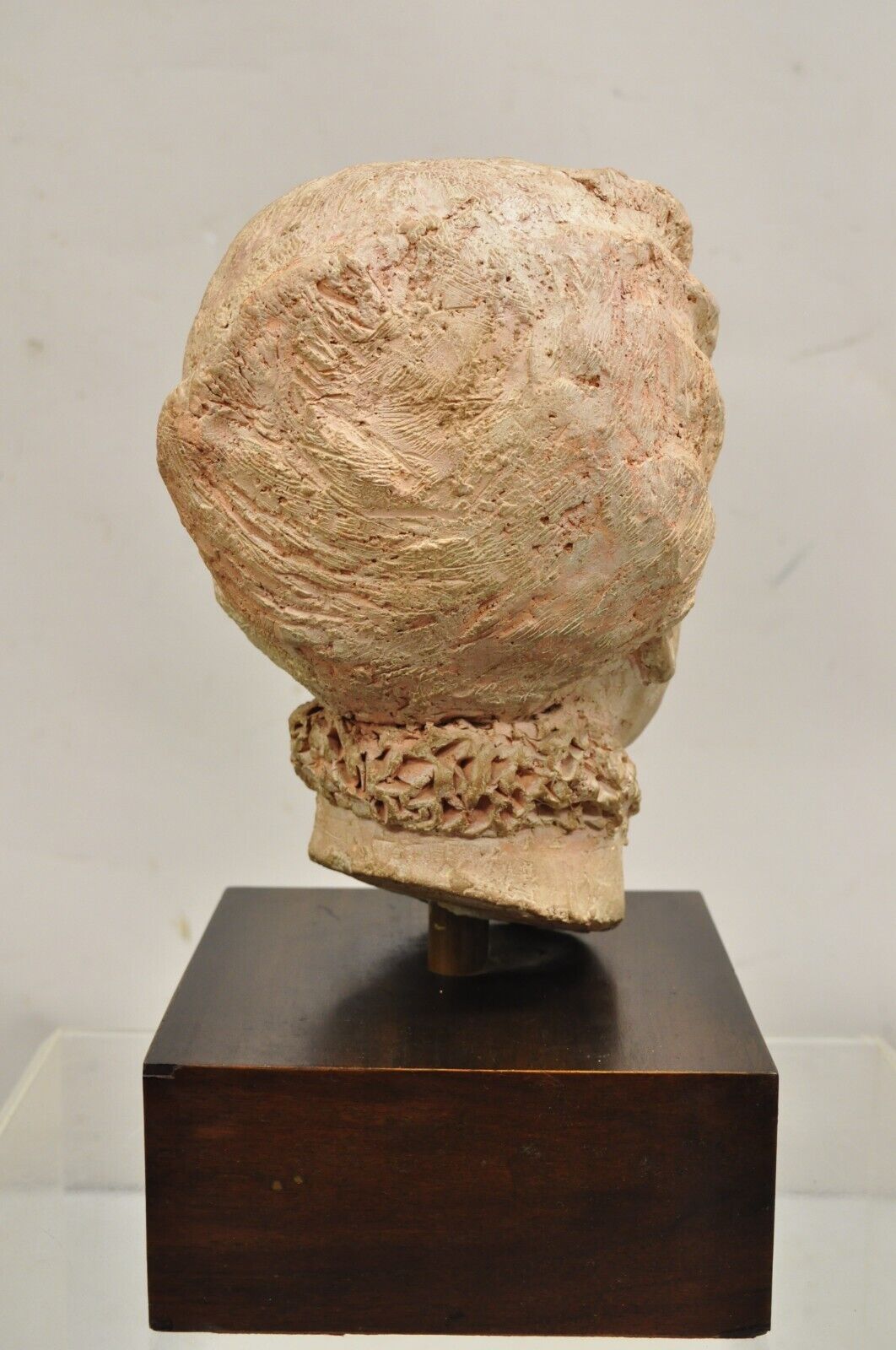 Mrs. Somson Ceramic Pottery Bust Sculpture by Jacobsen (Peppi) of Cokeville WY