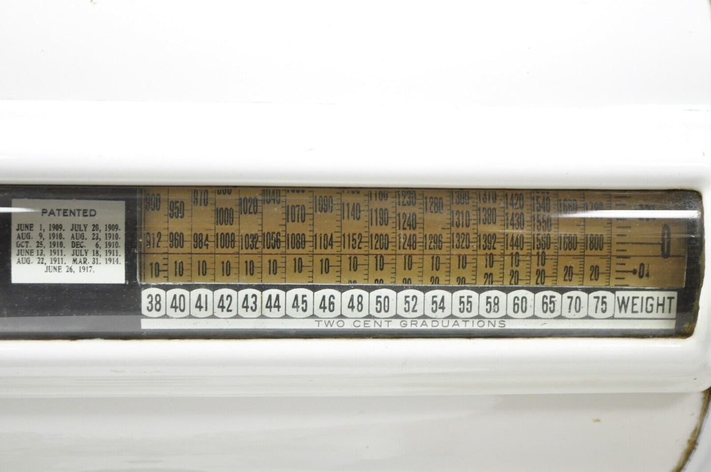 Antique The Standard Computing Scale Co Dry Goods General Store Countertop Scale
